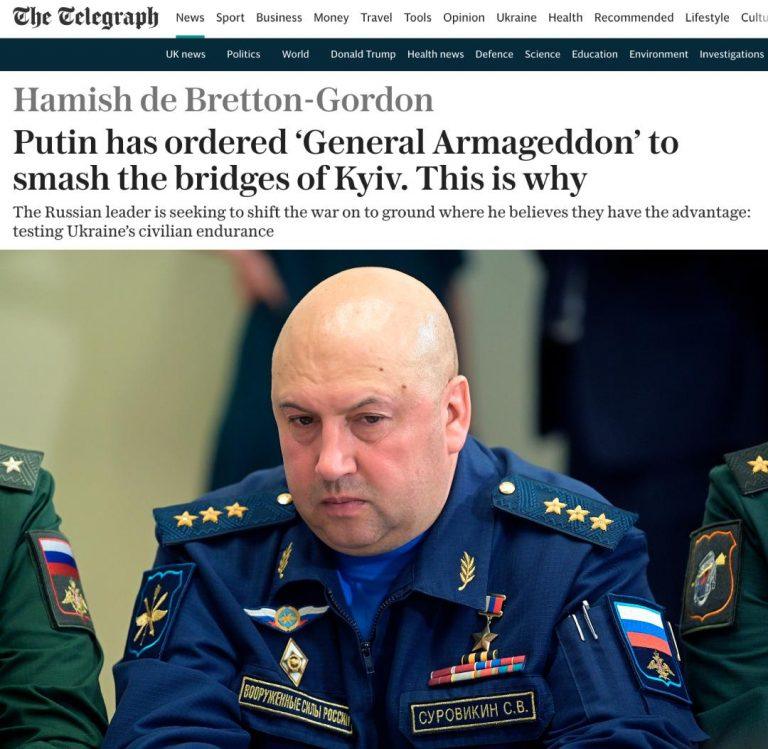 Суровикин вернулся на СВО: The Telegraph раскрыла цели генерала ⚔️⚡ — сергей суровикин