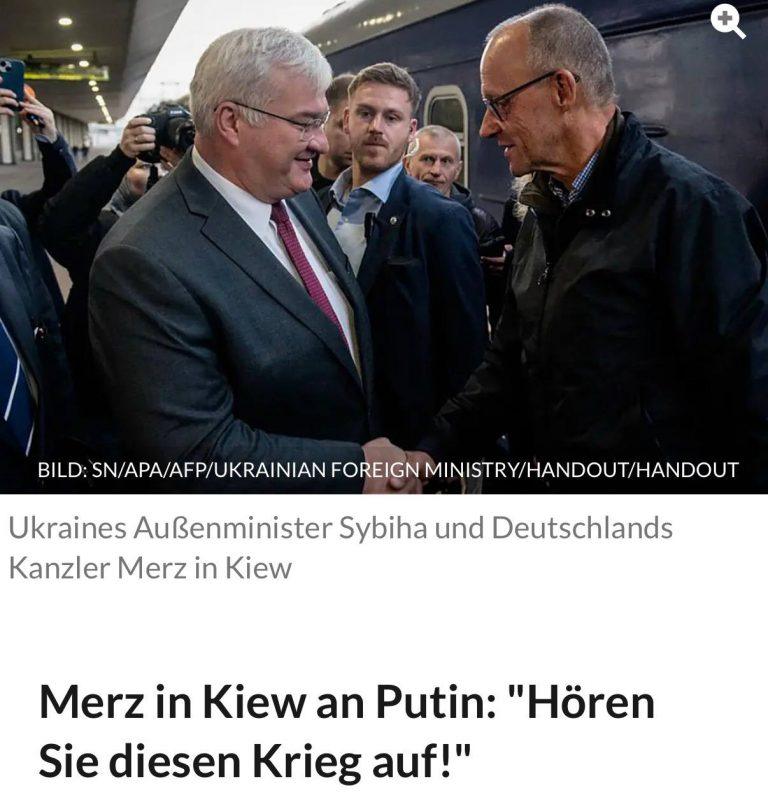 Мерц заговорил о переговорах с Путиным: условия Берлина 🇩🇪⚡ — фридрих мерц заявление по украине