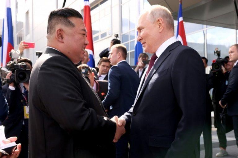 Ким Чен Ын поздравил Путина с днем рождения и заявил о поддержке 🇷🇺🤝 — владимир путин