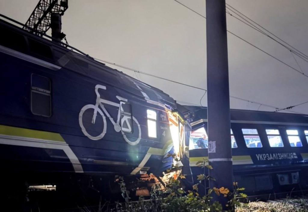 ЧП на путях: столкновение поездов во Львове 🚆💥 — дзн львов сокаль авария