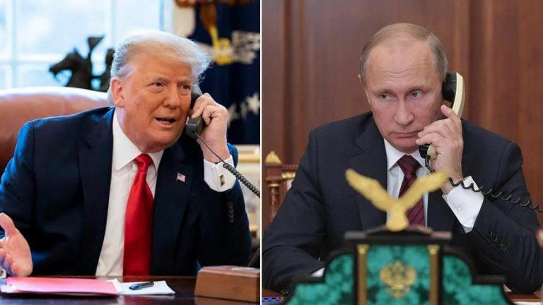 Песков раскрыл тайну звонков Путина и Трампа: был ли контакт 📞⚡ — путин и трамп телефонный разговор песков