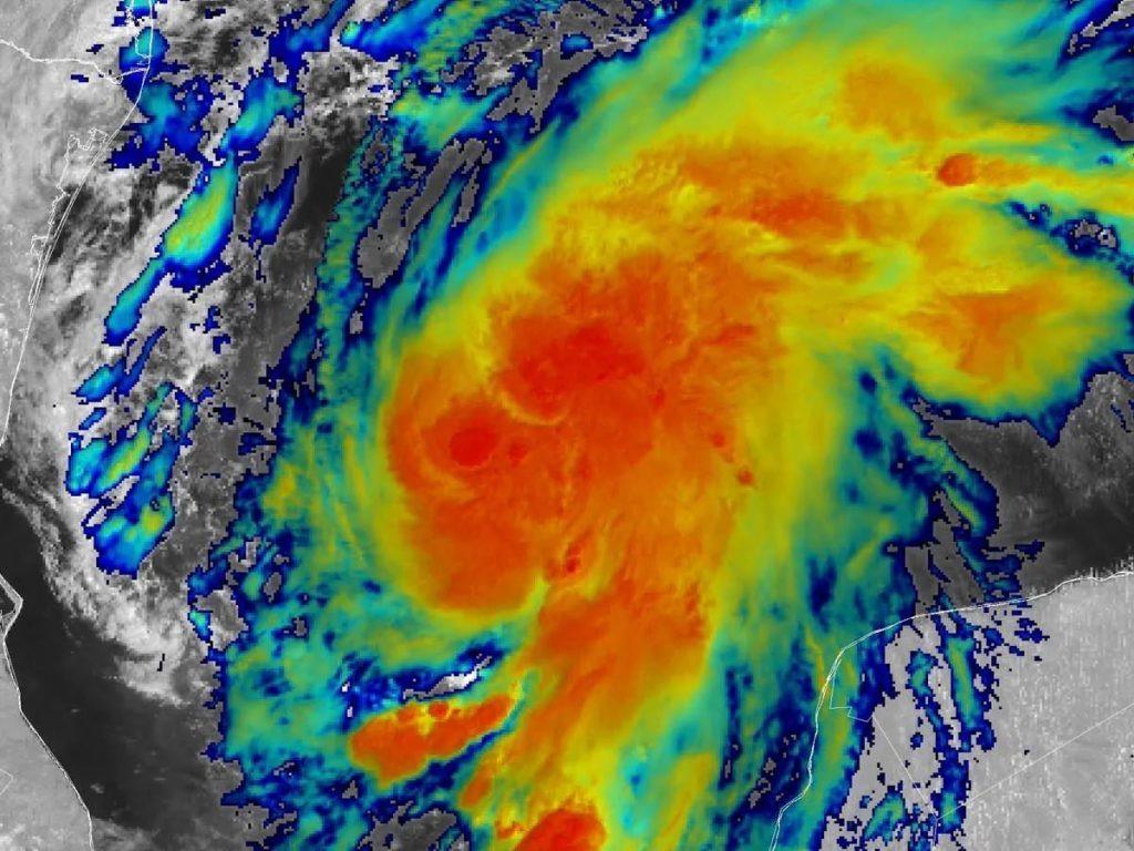 США погрузились во тьму: удар стихии обесточил штаты ⚡️🌪 — ураган в сша без света