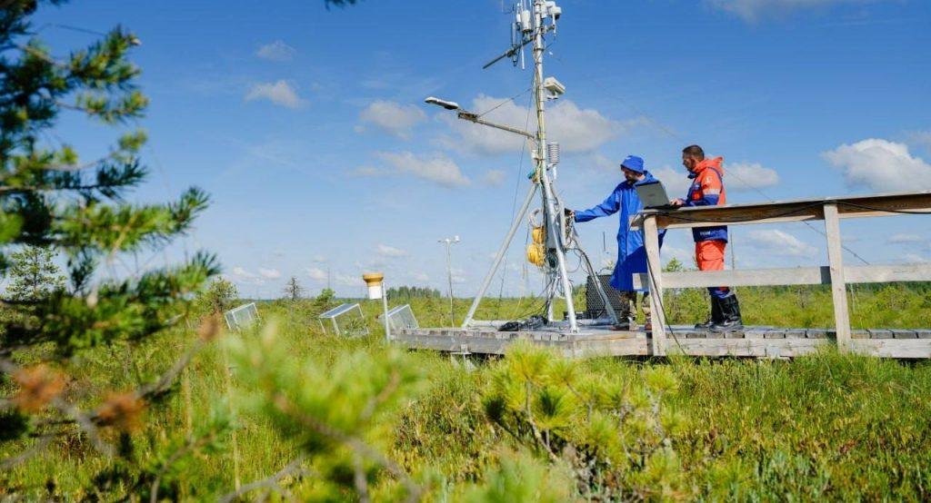 Газпром нефть запустила в Югре климатическую цифровую лабу 🌿⚡ — цифровая лаборатория климатических исследований ханты-мансийс
