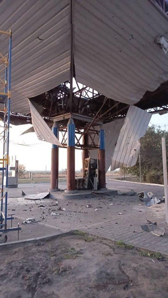 Прилет по заправке «Укрнафта» в Днепропетровской области 💥⛽ — прилет по заправке укрнафта днепропетровская область