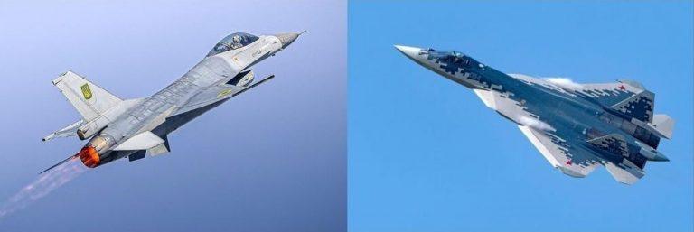 F-16 против Су-57: почему F-16 проиграют в воздушном бою ✈️💥 — f-16 mid-life update