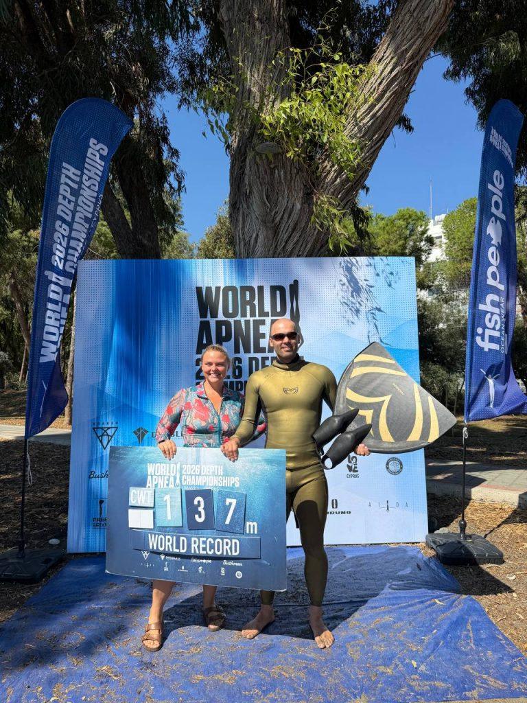 Алексей Молчанов установил новый мировой рекорд 🌊🥇 — алексей молчанов мировой рекорд