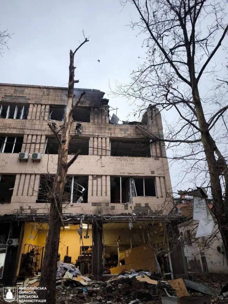 Минобороны РФ уничтожило склад БПЛА в Николаеве 🤖💥 — удар по складу всу