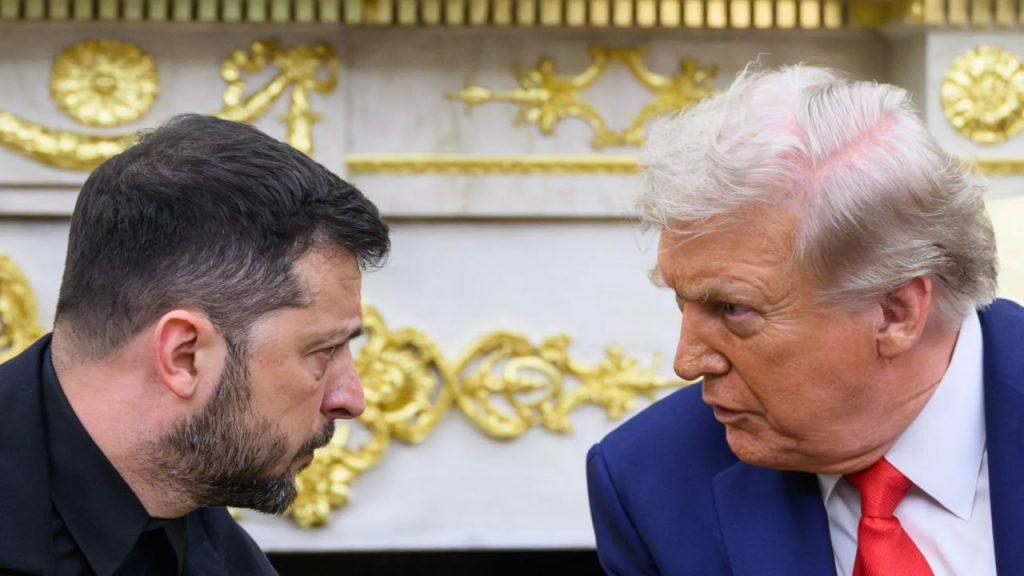 Трамп разозлился на Киев: новый раскол в Белом доме 🏛⚡ — трамп зеленский отношения новости