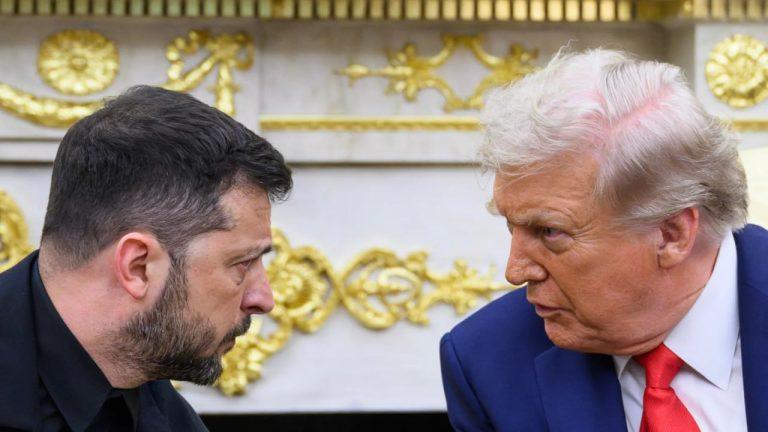 Трамп разозлился на Киев: новый раскол в Белом доме 🏛⚡ — трамп зеленский отношения новости