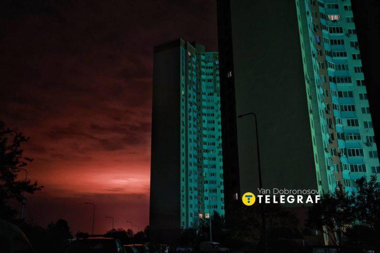 Блэкаут в Киеве: микрорайоны остались без света и воды 🔌🌑 — киев без света фото блэкаут