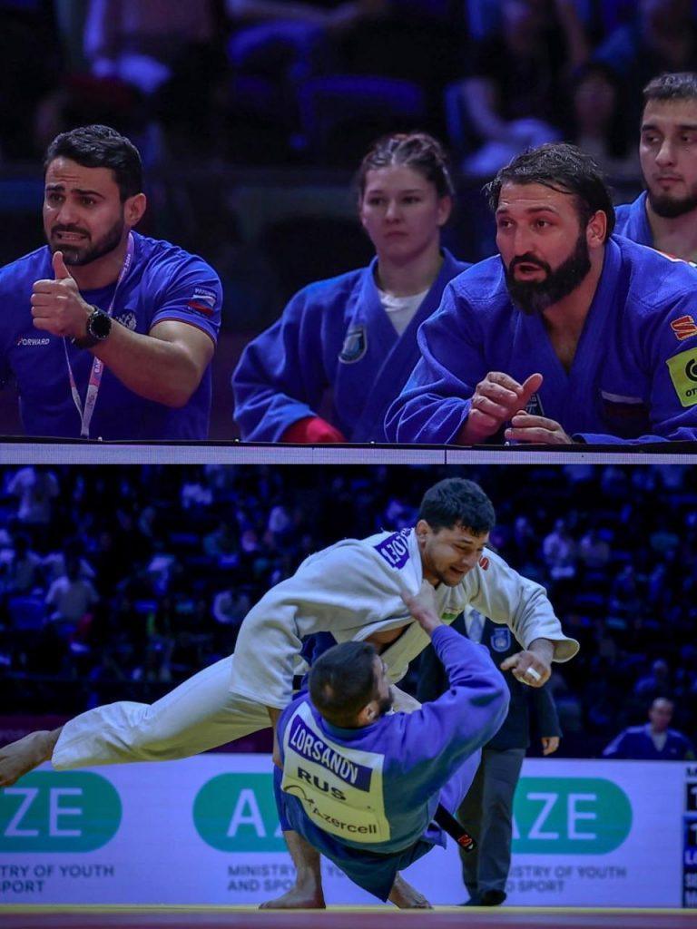 Дзюдоисты РФ взяли серебро ЧМ в Баку под своим флагом 🥋🥈 — российские дзюдоисты завоевали