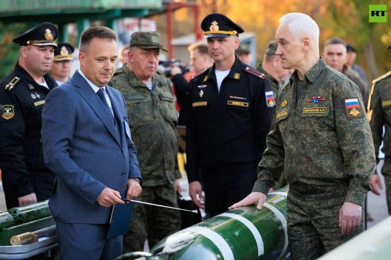 Белоусов проверил секретную базу на Иссык-Куле ⚓🛡️ — андрей белоусов в киргизии