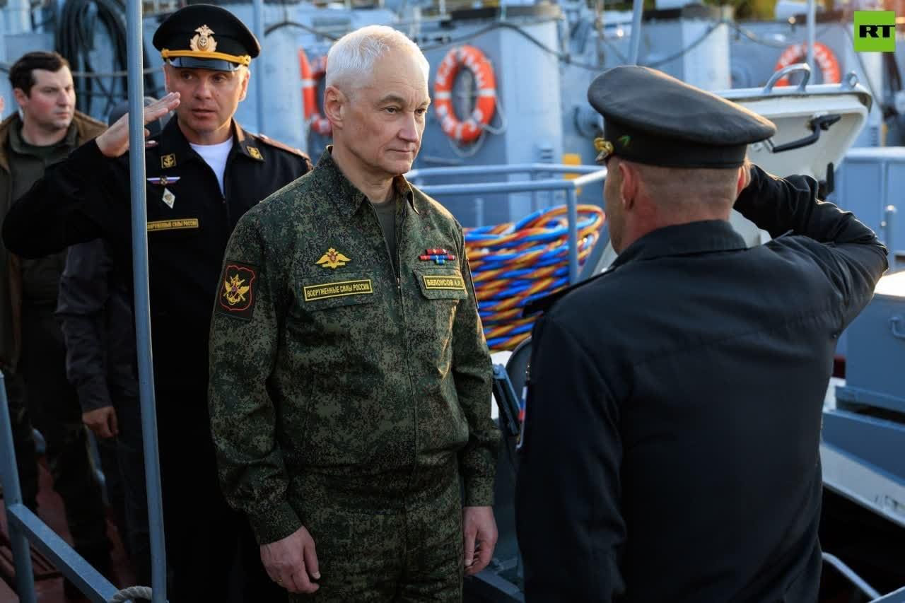 Белоусов проверил секретную базу на Иссык-Куле ⚓🛡️ — андрей белоусов в киргизии
