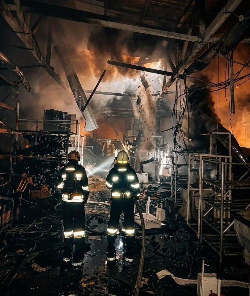 Удары по объектам Украины: полыхают заводы и склады 💥⚡ — украине результате массированных