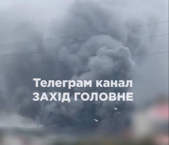 Масштабный пожар вспыхнул на Волыни 🔥🚒 — пожар в волынской области украины