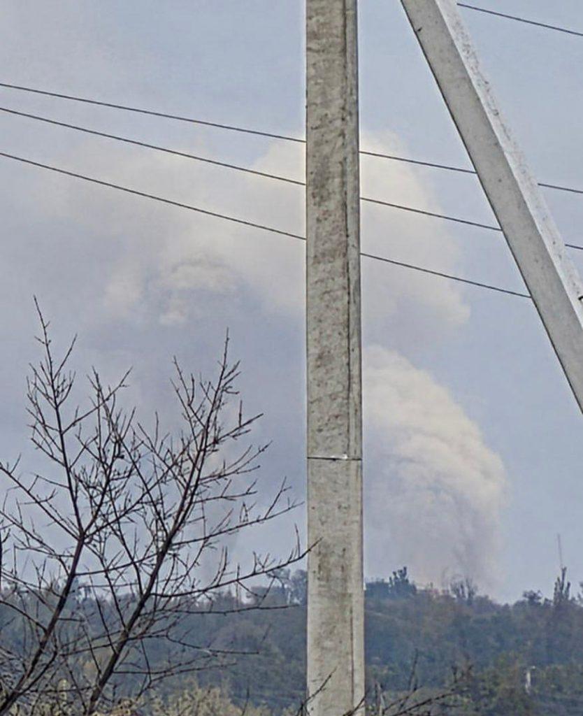 Приднепровская ТЭС попала под удар: блэкаут в Днепре ⚡🔥 — приднепровская тэс удар