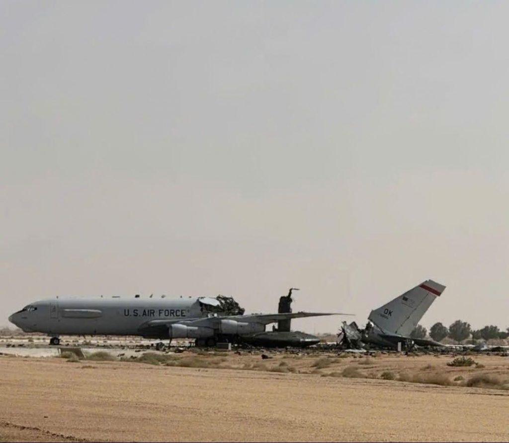Базы США на Ближнем Востоке: новые фото разрушений 💥🛡️ — фото разрушенных военных баз сша в иране