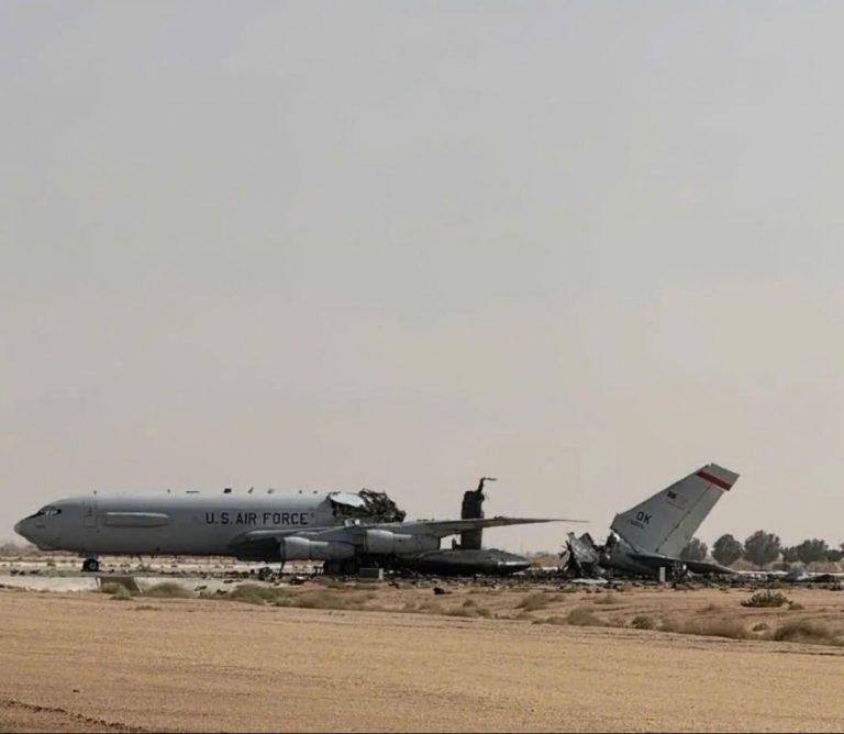 Базы США на Ближнем Востоке: новые фото разрушений 💥🛡️ — фото разрушенных военных баз сша в иране