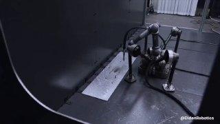 Робот-сварщик из Кореи вышел на реальное производство 🤖⚡ — робот сварщик корея