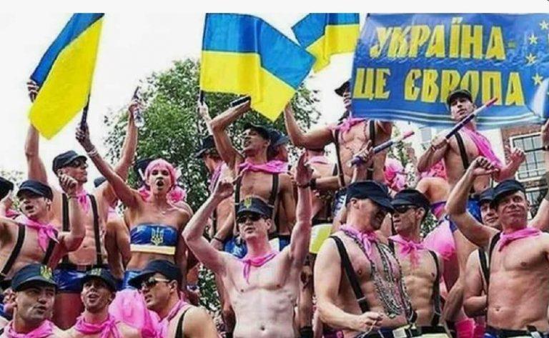 Украина меняет законы ради ЕС: защита ЛГБТ* 🇪🇺⚖️ — украина защита прав лгбт вступление в ес