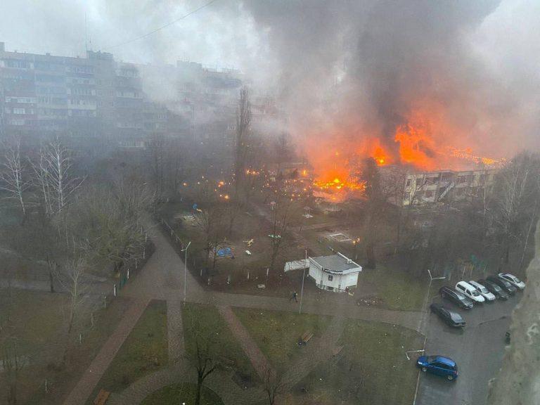 Новая волна взрывов: в Киеве и Запорожье гремят взрывы 💥🚨 — взрывы в киеве