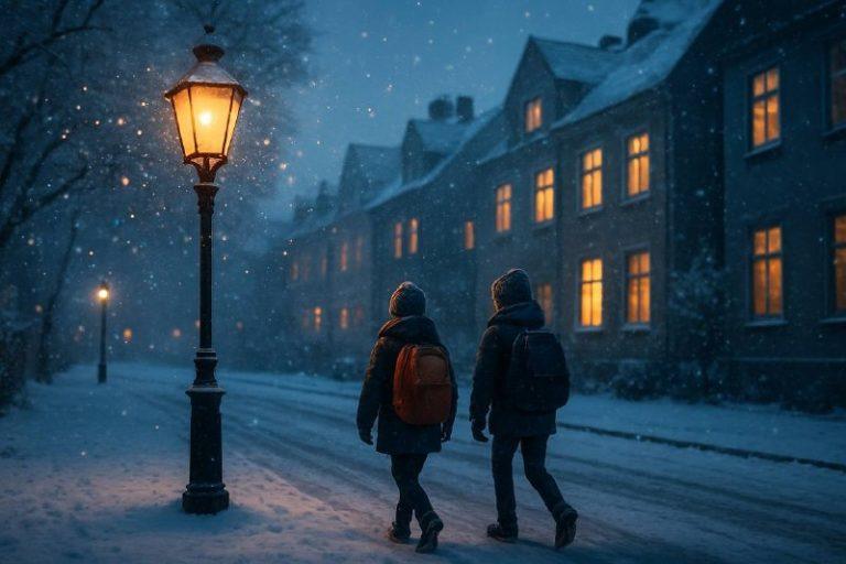Уроки в 9 утра зимой: инициатива Общественной палаты ❄️🕒 — во сколько будут начинаться уроки зимой в школе