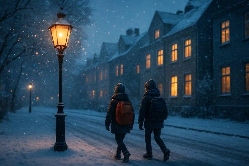 Уроки в 9 утра зимой: инициатива Общественной палаты ❄️🕒 — во сколько будут начинаться уроки зимой в школе