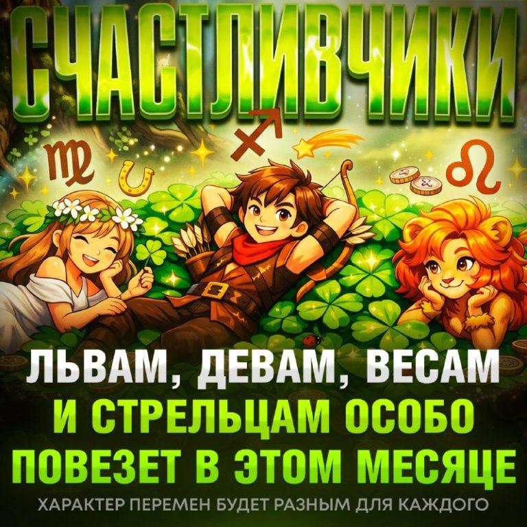 Девы, стрельцы, львы взлетают в октябре 2026 года 🪄✨ — девы стрельцы львы